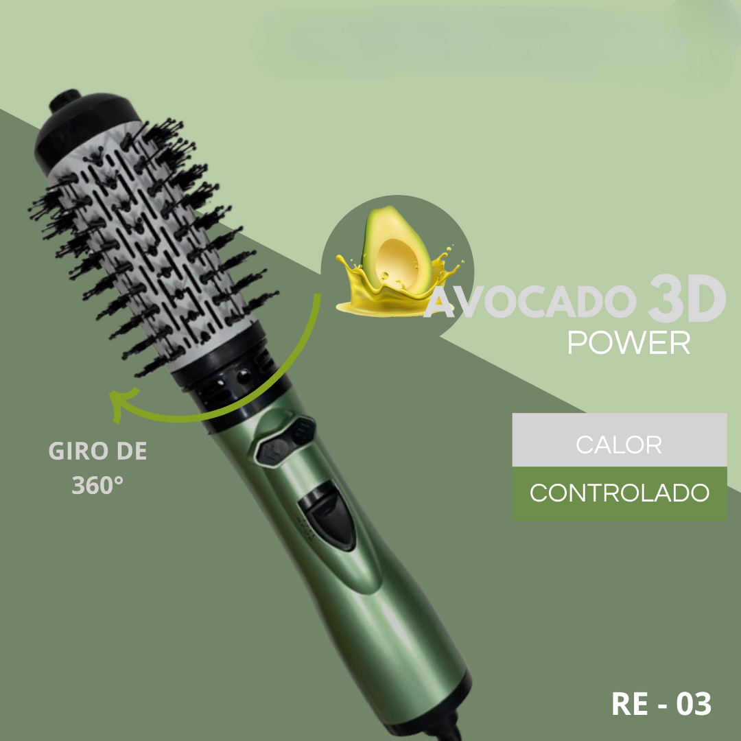 CEPILLO SECADOR 360 LUXURY